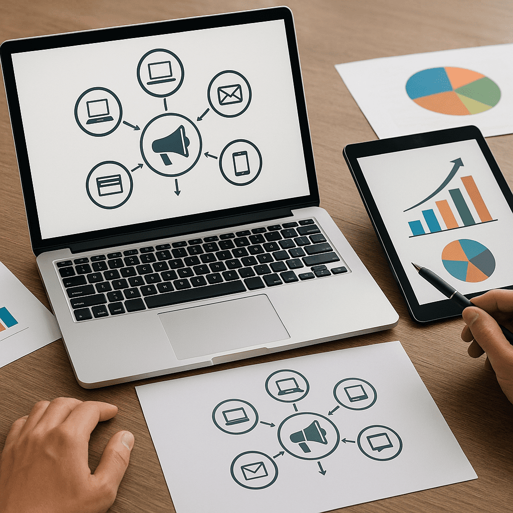 Jak tworzyć skuteczne kampanie omnichannel