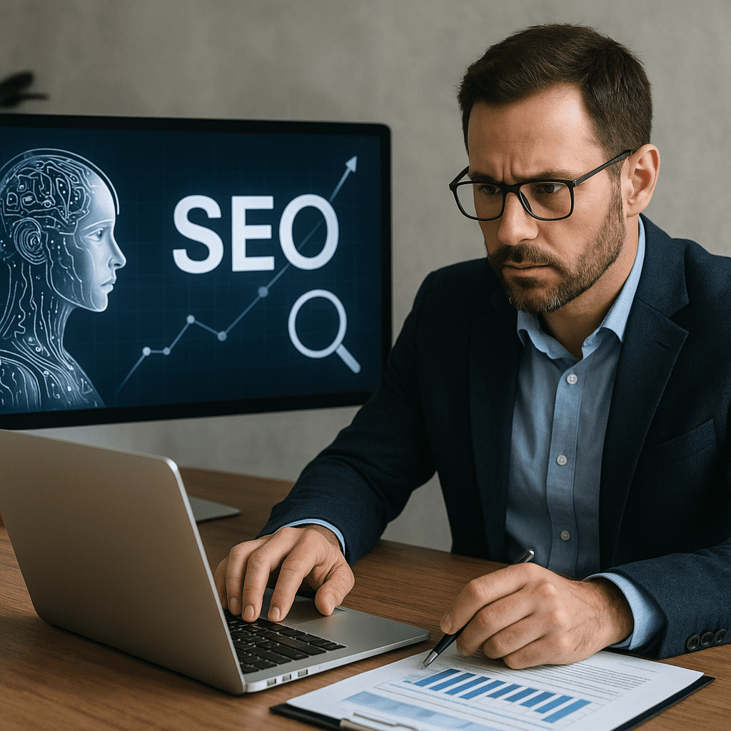 Jak AI zmienia SEO i pozycjonowanie