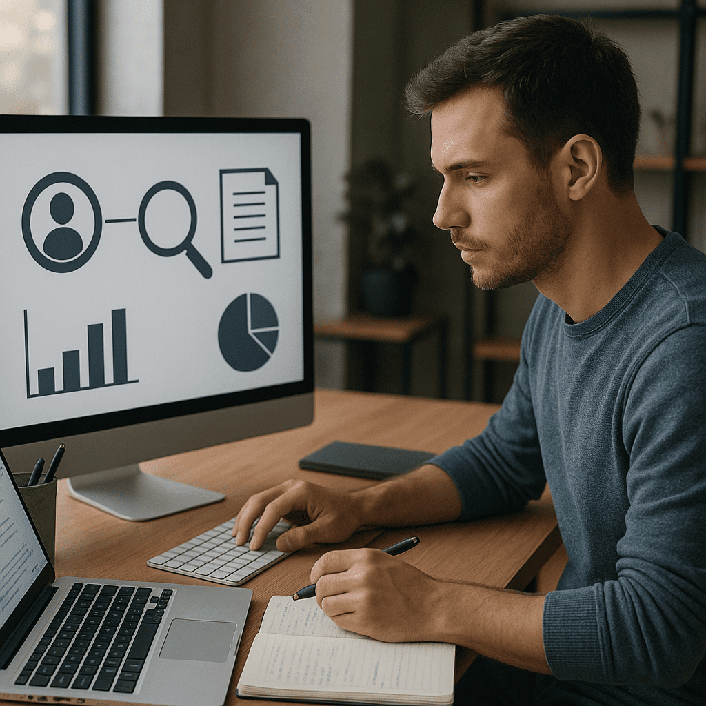 Tworzenie treści na podstawie analizy intencji użytkownika