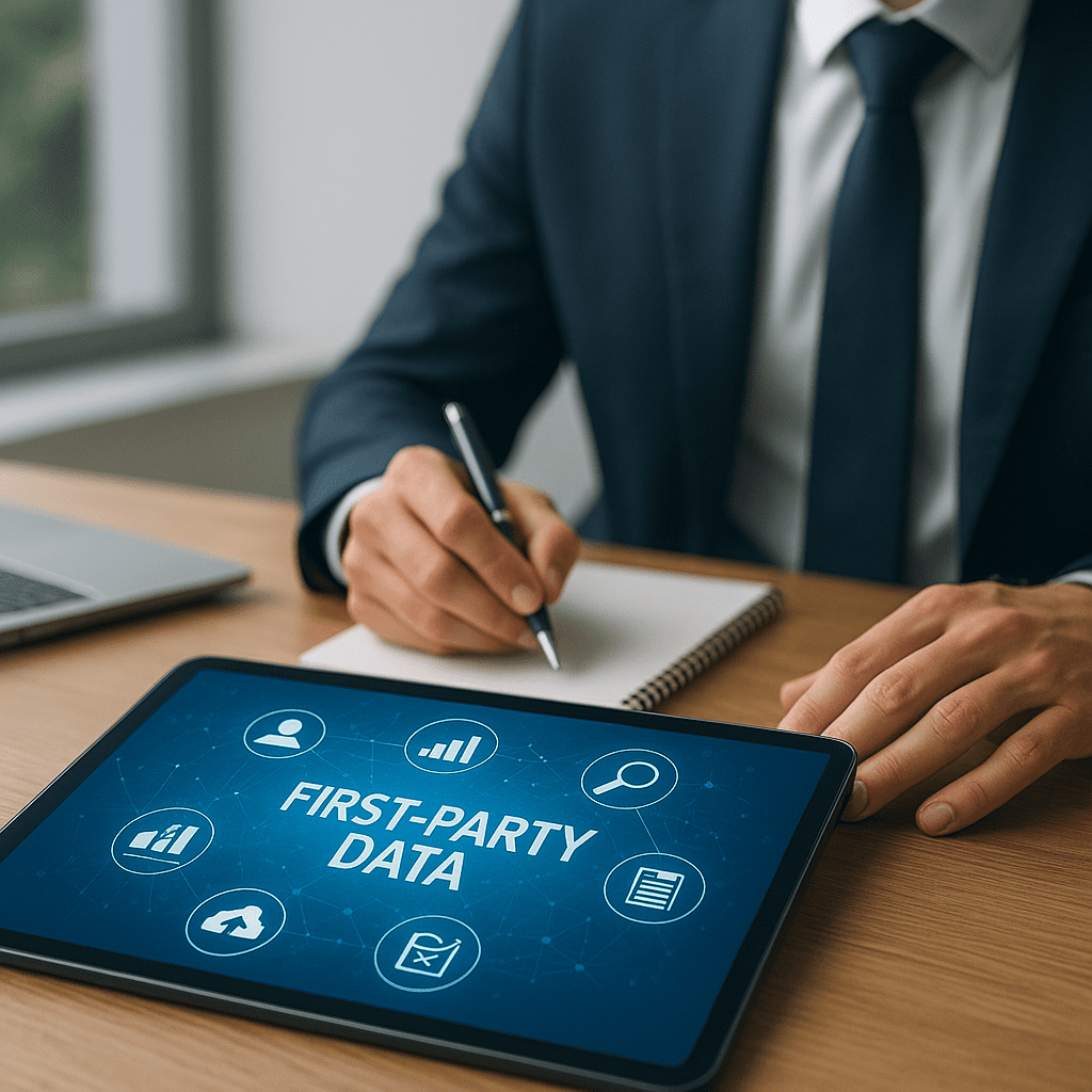 First-party data jako fundament przyszłych kampanii