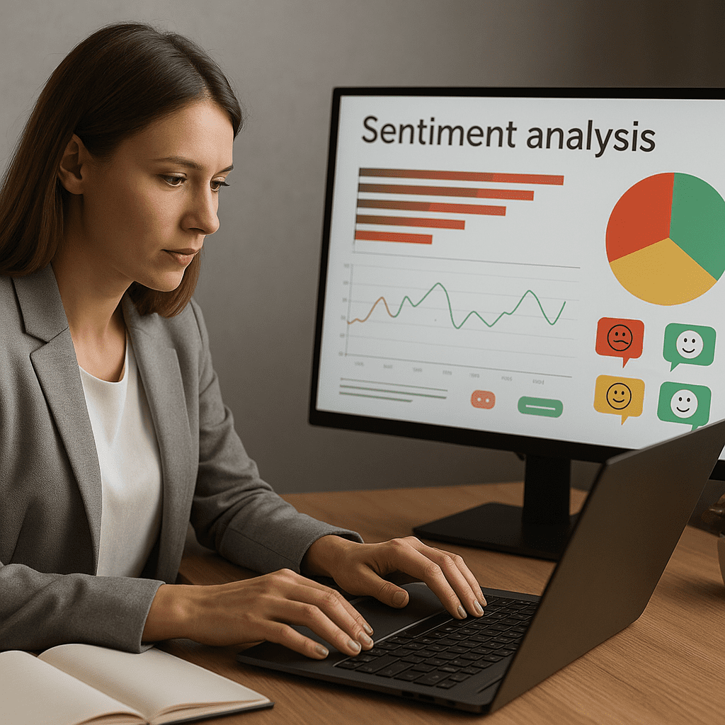 Wykorzystanie analizy sentymentu w komunikacji marki