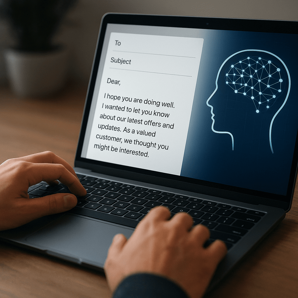 Personalizacja w email marketingu oparta na AI