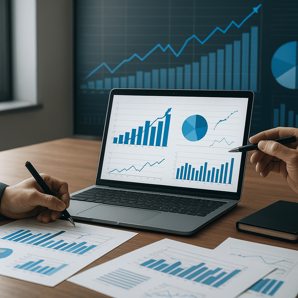 Budowanie przewagi konkurencyjnej dzięki analityce danych