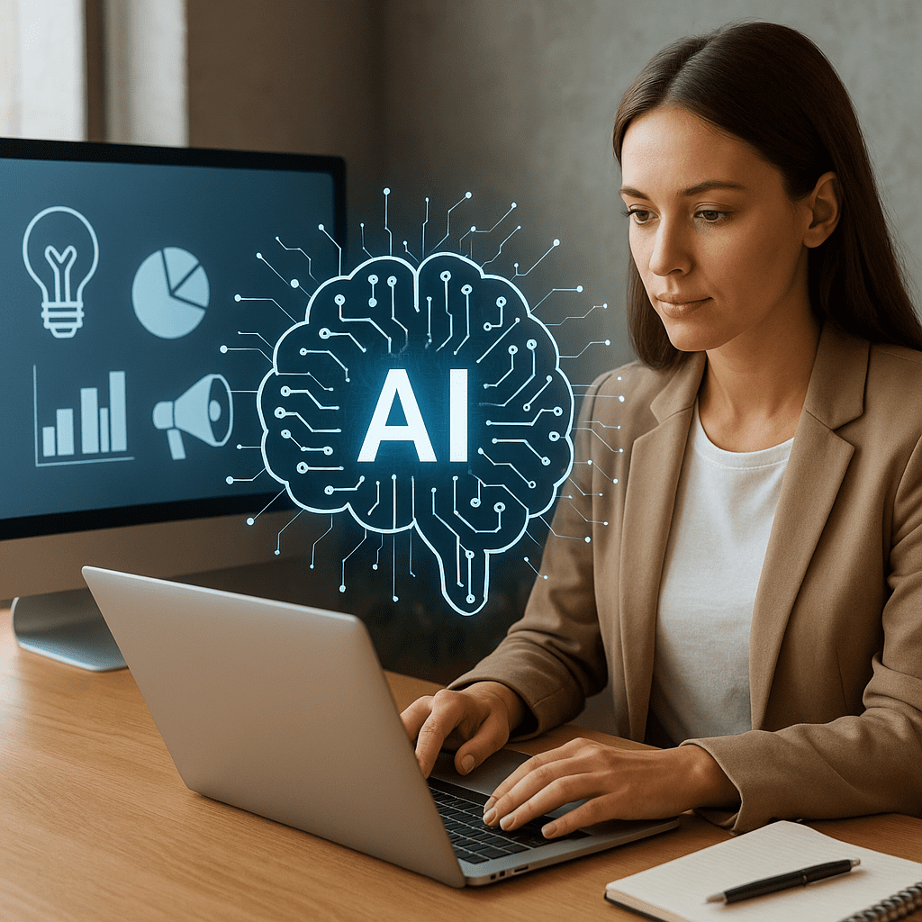 Jak AI zmienia procesy kreatywne w marketingu