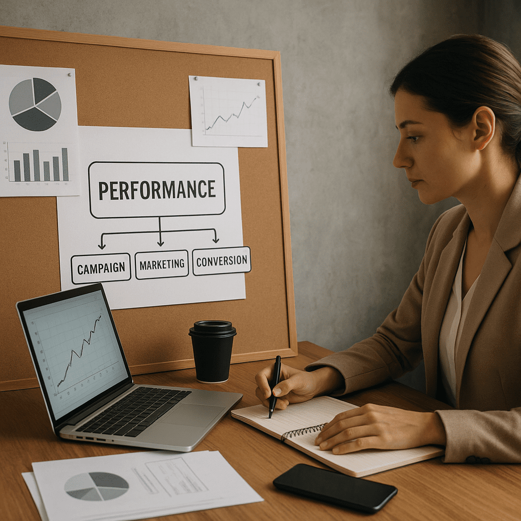 Jak tworzyć skuteczne kampanie performance marketingowe