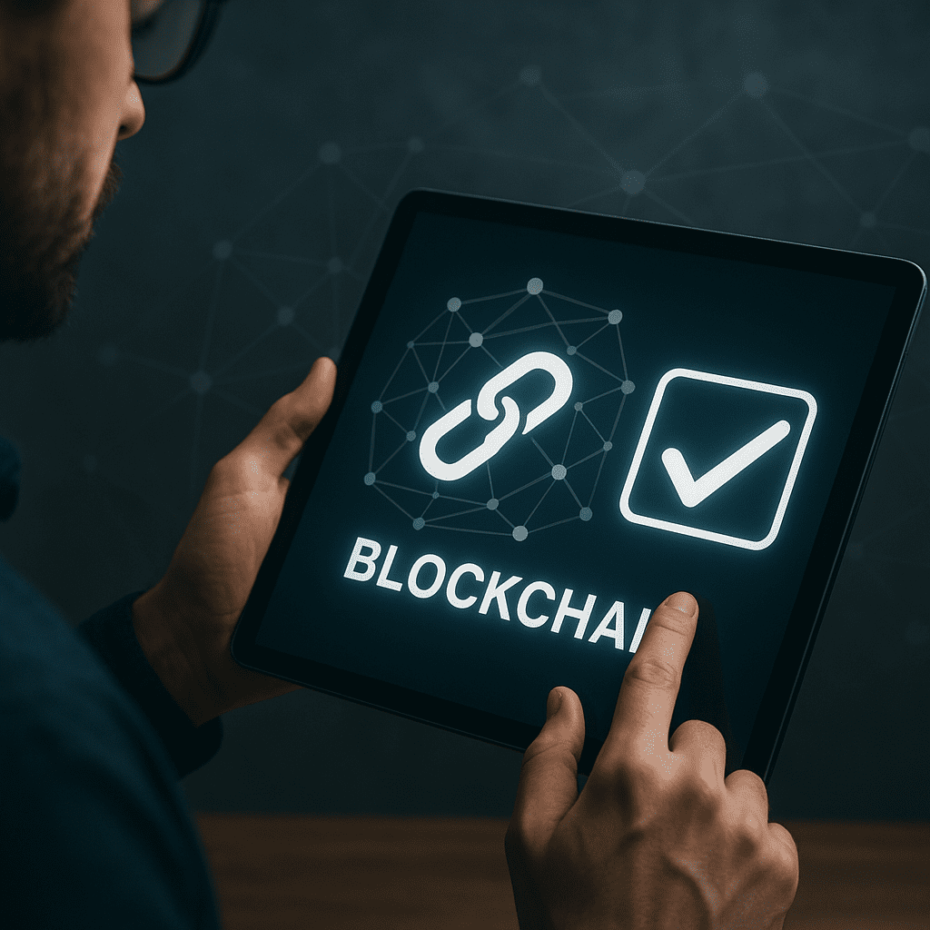 Wykorzystanie blockchain w weryfikacji autentyczności treści