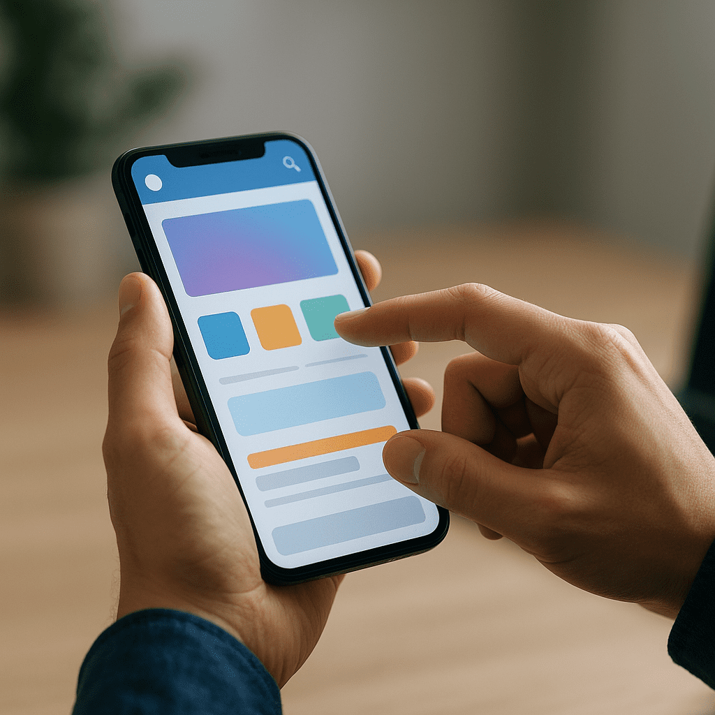 Nowe trendy w mobile user experience