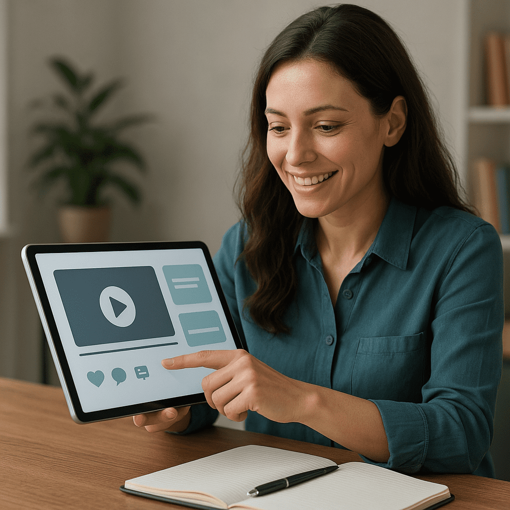 Tworzenie zaangażowania poprzez interaktywne treści