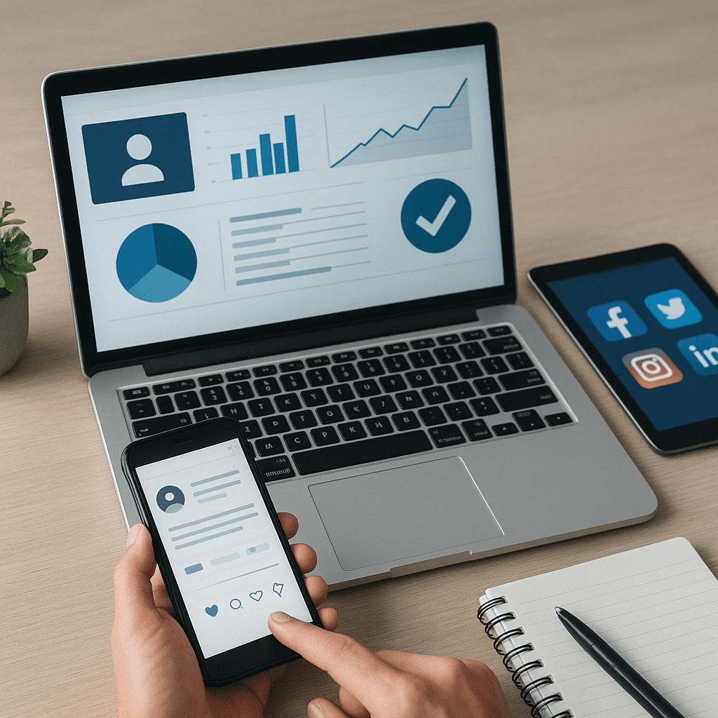 Nowoczesne narzędzia do automatyzacji social media