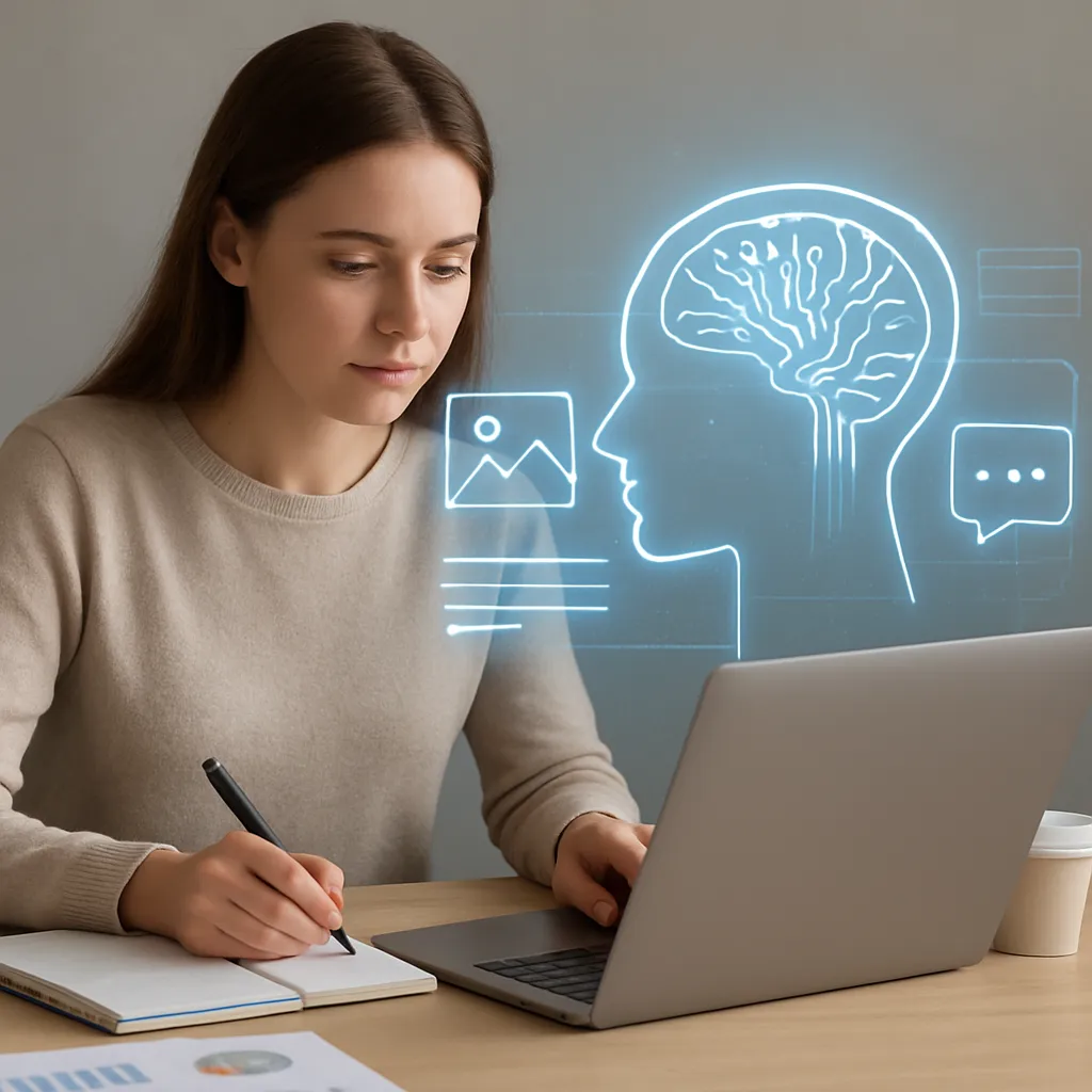 Tworzenie treści z udziałem generative AI — dobre praktyki