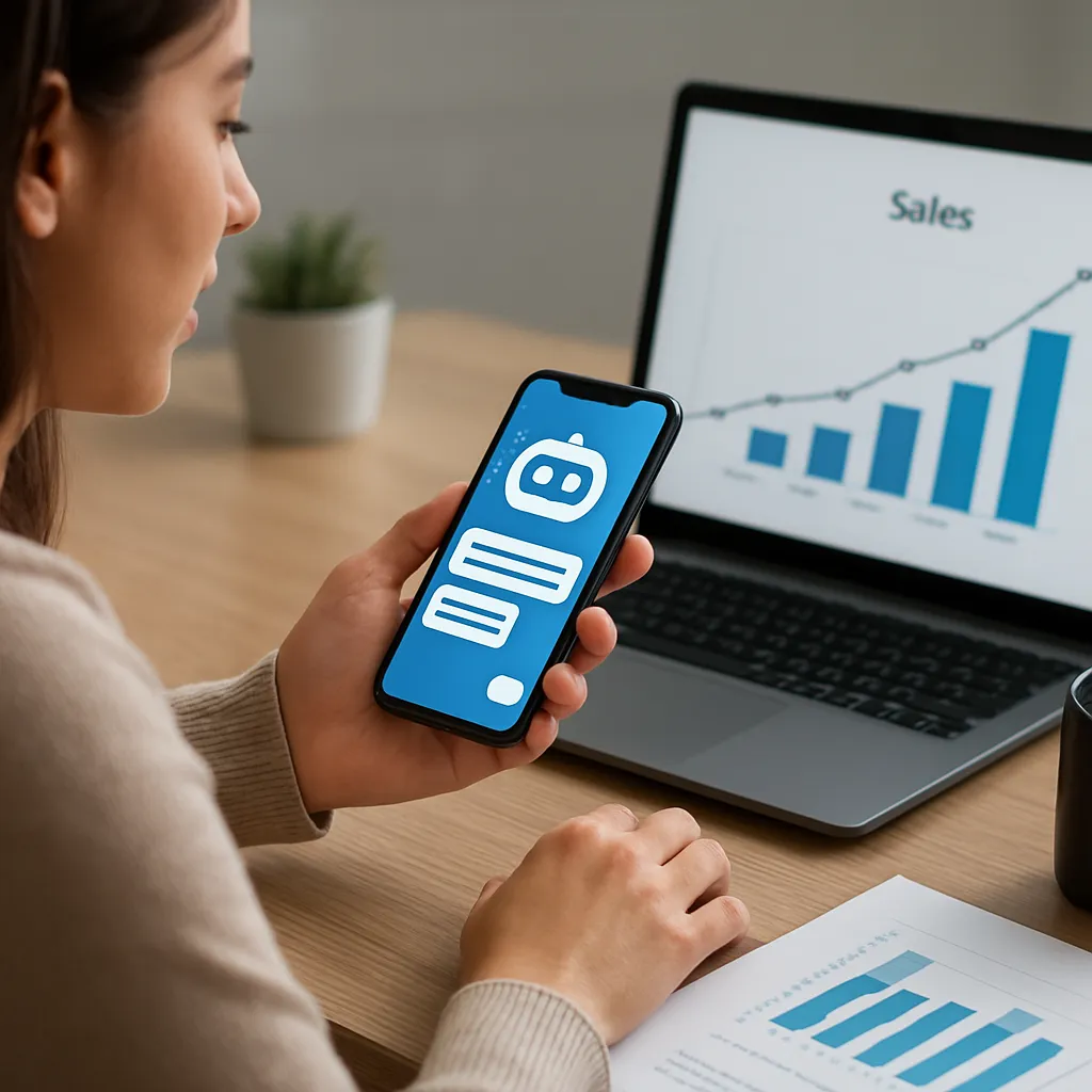 Zastosowanie chatbotów konwersacyjnych w generowaniu sprzedaży