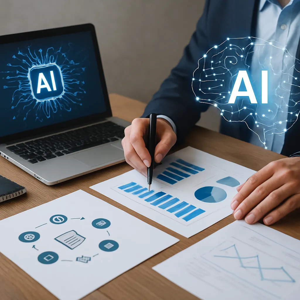 Jak AI wpływa na tworzenie strategii marketingowych