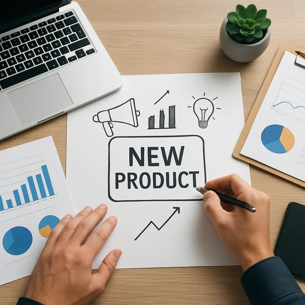 Jak tworzyć kampanie efektywnościowe dla nowych produktów