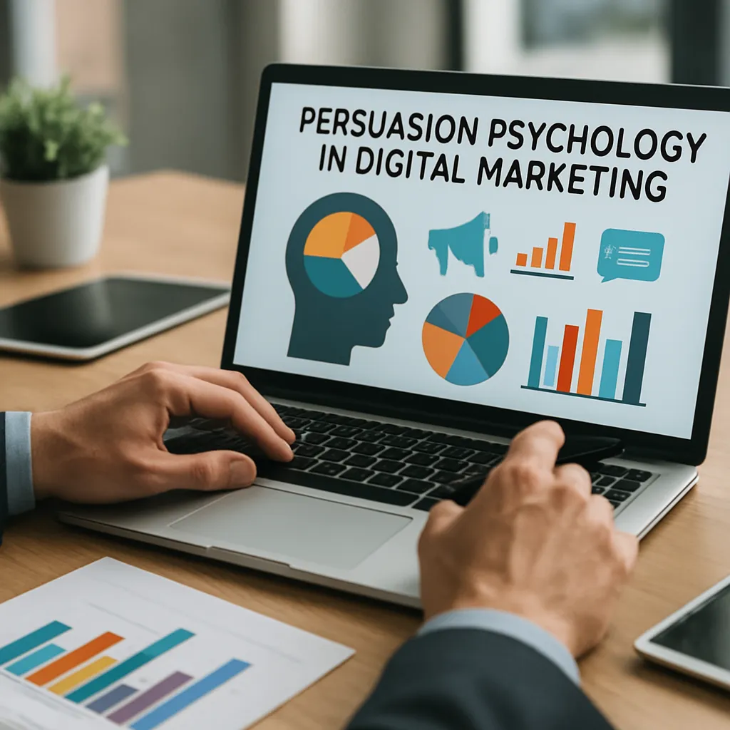 Wykorzystanie psychologii perswazji w digital marketingu