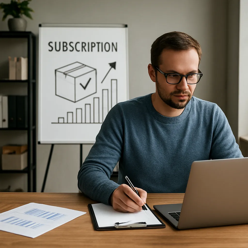 Marketing subskrypcyjny — jak budować przewidywalny przychód
